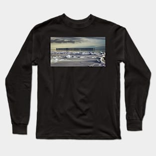 Iceberg in the Ross Sea at Night Long Sleeve T-Shirt